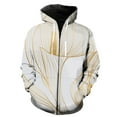 thumbnail image 1 of Sudadera con capucha y cremallera para hombre, diseño de hojas de plantas tropicales, ropa de calle con estampado 3D, moda unisex, divertida, gran oferta 2024, camisetas informales Harajuku de primave, 1 of 6