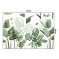 thumbnail image 1 of PEONAVET Wall Stickers Tropical Plants Leaves Wall Stickers Home 's Room Green Plants Stickers, 1 of 6