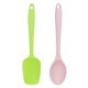 thumbnail image 1 of Juego de mini utensilios de cocina de 2 piezas, herramientas de cocina de silicona con espátulas, 1 of 5