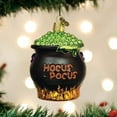 thumbnail image 2 of Old World Christmas Ornaments Halloween Cauldron Glass Blown Ornaments for Christmas Tree, 2 of 6