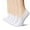 White, variant on Lroveb Womens No-Show Athletic Socks 3 Pairs Of Women's Summer Solid Color Sports Casual Shallow Mouth Anti Slip Boat Socks