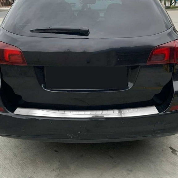 Rear Bumper Sill Cover Protector for Mini Countryman R60 2011-16 Stainless Steel