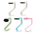 thumbnail image 2 of YAOMOBB Table Hangers 5 Pcs Desk Hanging Hooks Strong Load Bearing and Punch Free Non Slip Firm Support for Space Saving Student Table Storage, 2 of 7