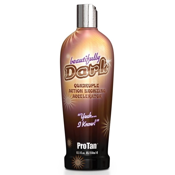 ProTan Pro Tan Beautifully Dark Bronzer Indoor Tanning Salon Bronzing