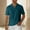 38#Navy, variant on JXMVOJ Men's Casual Comfortable Short Sleeve Turndown Collar Blouse, Soft Stretchy Polyester Rayon Spandex Blend for Daily Outdoor Activities