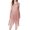Pink, variant on Vedolay Women Dresses Women's Bodycon Pencil Dress Office Wear to Work Dresses with Pocket Belt,A XL