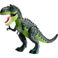 thumbnail image 1 of Juguete de dinosaurio tiranosaurio para niños: caminante eléctrico con sonidos realistas y llamas, regalo perfecto para niños y niñas de 3 a 7 años., 1 of 8