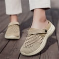 thumbnail image 3 of YOURDIART Womens Backless Sneakers Mesh Slip-on Mule Shoes Breathable Slippers, 3 of 8