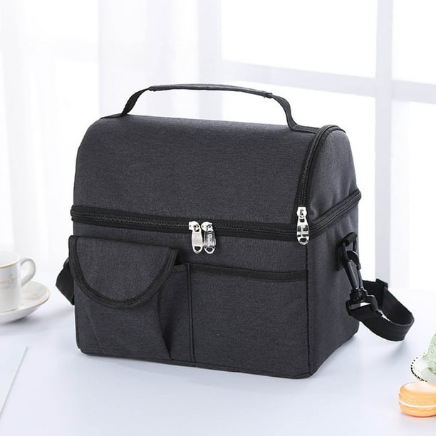 Bolsa de almuerzo Wamans Bentgo, bolsa de tela Oxford para picnic al aire libre, bolsa de almuerzo portátil, bolsa bento, bolsa grande para conservar el calor, bolsa de hielo en liquidación
