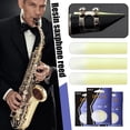 thumbnail image 4 of Wmool Alto Saxoone Rds 1.5/2.0/2.5 Sax Parts Accories Pa Synthetic Lot L6, 4 of 8