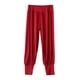 thumbnail image 4 of TFixol Pantalones Harem de Yoga para Mujer, Sueltos, Suaves, Modales, con Cintura elástica Ancha, 4 of 8