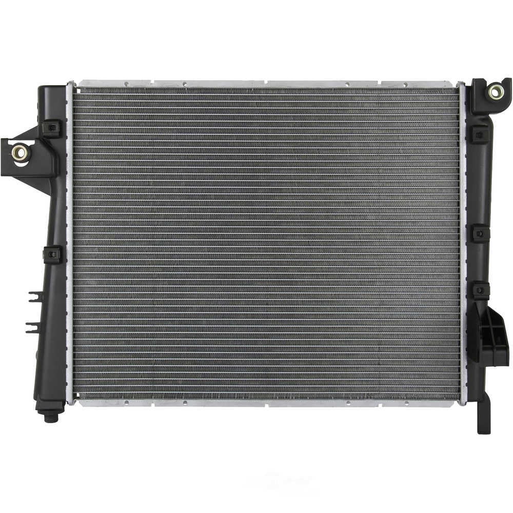 Global Parts Distributors 2479C Radiator Fits select: 2002-2004 DODGE RAM 1500, 2003 DODGE RAM 2500