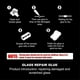 thumbnail image 2 of Of Car Glass Repair Glue Windshield Repair Crack Adhesive Repair Glue Glass Repair Glue, 2 of 5