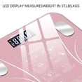 thumbnail image 4 of Digital Smart Scale, High Precision, Measures 14 Body Composition Metrics, Synchronization with Health Apps, Suitable for Multiple Users, 4 of 5