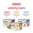 Purina Beneful Infused Pate YPF5 Wet Dog Food Variety Pack, Pate With