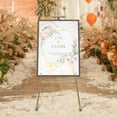 thumbnail image 2 of ChicHomey ​​Golden A-Frame Floor Easel Stands,2-Pack Wedding Decoration,for Sign, Picture Display Stand & Event Displays​, 2 of 10