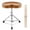 Brown, variant on Donner Drum Throne Set, Padded Seat Height Adjustable Drum Stools, 5A Drumsticks Included