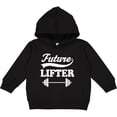 thumbnail image 2 of Inktastic Future Lifter Weightlifting Toddler Hoodie, 2 of 4