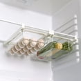 thumbnail image 5 of Refrigerator Egg Storage Box Drawer Style Food Fruit Egg Rack Egg Holder Household Plastic Fresh-keeping Box, 5 of 8