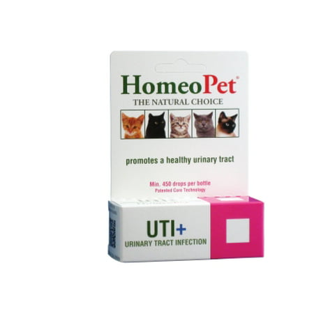 Homeopet 14765 UTI + Urinary Tract Infection, 15
