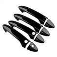 thumbnail image 5 of 8x Gloss Black Door Handle Covers With Smart Key Hole For Honda Pilot 2016-2022, 5 of 5