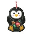 thumbnail image 1 of Estas Lindas Bolsas de Regalo Son Perfectas para Colgar en el Árbol de Navidad, Y También Agregan un Toque de Deliciosidad a Su Mesa de Navidad. Bolsas Pequeñas de Navidad, 1 of 2