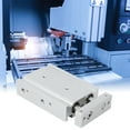 thumbnail image 4 of Pneumatic Slide Bearing Cushioned, Air Cylinder, Pneumatic Component Convenient Durable For Automotive Material Handling CXSM10-30, 4 of 8