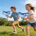 thumbnail image 6 of Cute Dinosaur Catapult Plane Toy, LED Light Up Airplane Launcher Boxed Version, Outdoor Indoor Flying Toy, Birthday Gift for Boys Girls, Ages 3+, 6 of 6