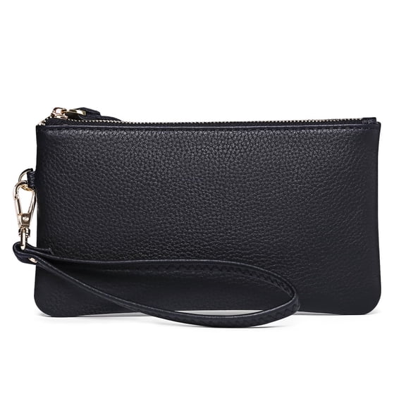 GASTROPOD Women'S Wristlet Clutch Slim Leather Rfid Wallet Women Blocking Handbag