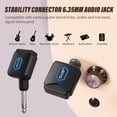 thumbnail image 3 of Wireless Guitar System JOYO JW-06 5.8GHz w/ Charging Box, 3 of 6
