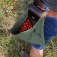 thumbnail image 1 of BONIXOOM Sac de Rangement en Toile pour Fruits Sac à Outils de Jungle Sac de Rangement pour Camping, 1 of 2