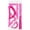 Pink, variant on 6 Pcs Geometry Set, 12 Inch Ruler, Color Clear Plastic Rulers, Triangle Ruler, Protractor, Small Measurement Ruler Set, Math Drawing Drafting Tools, Back to Classroom Supplies by Ageoie