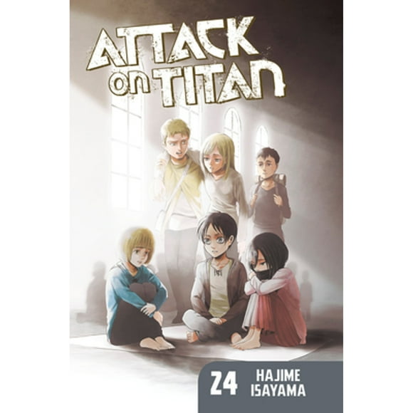 Pre-Owned Attack on Titan 24 (Paperback 9781632365354) by Hajime Isayama