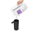 thumbnail image 4 of Simplehuman Distributeur de Savon Liquide à Capteur Automatique Rechargeable Sans Contact de 9 oz, Acier Noir Mat, 4 of 6