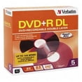 thumbnail image 1 of Verbatim 8x DVD+R Double Layer Media 8.5GB 120mm Standard, 1 of 1