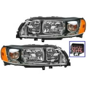 volvo s60 headlight assembly