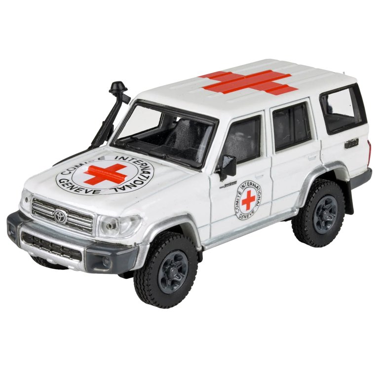 2014 Toyota Land Cruiser 76 White 