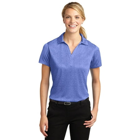 Polyester Golf - Sport-Tek Women's Moisture Wick Short Sleeve Polyester Golf Polo Shirt