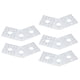 thumbnail image 1 of 5pcs Holes Grid Plates Aluminum Alloy Hole Pattern Bracket for Robots Engineering Equipment Connecting Fixed Parts3108-0002-0003, 1 of 5