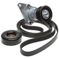 thumbnail image 3 of Gates Serpentine Belt Drive Component Kit 90K-38158 Complete Micro-V; OE Replacement; With Part Numbers K060923/38158/38001, 3 of 4