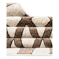 thumbnail image 5 of Unique Loom Rushmore Collection Area Rug - Bagmati (5' x 8' Rectangle Brown/Cream), 5 of 6