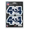 thumbnail image 1 of Los Angeles Rams 4x4 Decal Pack, 1 of 1