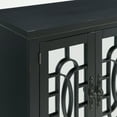 thumbnail image 4 of Martin Svensson Home Orleans TV Stand for TVs up to 65", Antique Black, 4 of 6