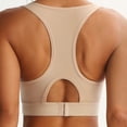 thumbnail image 6 of SPZTSX Racerback Sports Bras for Women Removable Pads Yoga Daily Wear Running Cycling Hiking Training Athletic Bra, 6 of 6