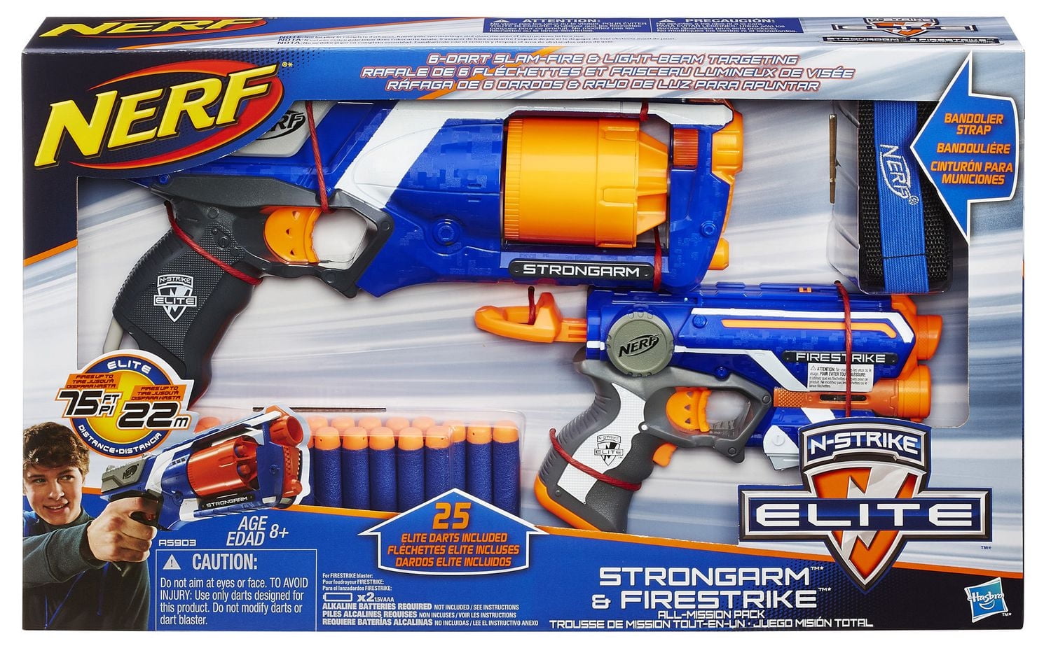 Nerf N-STRIKE Elite Firestrike Blaster