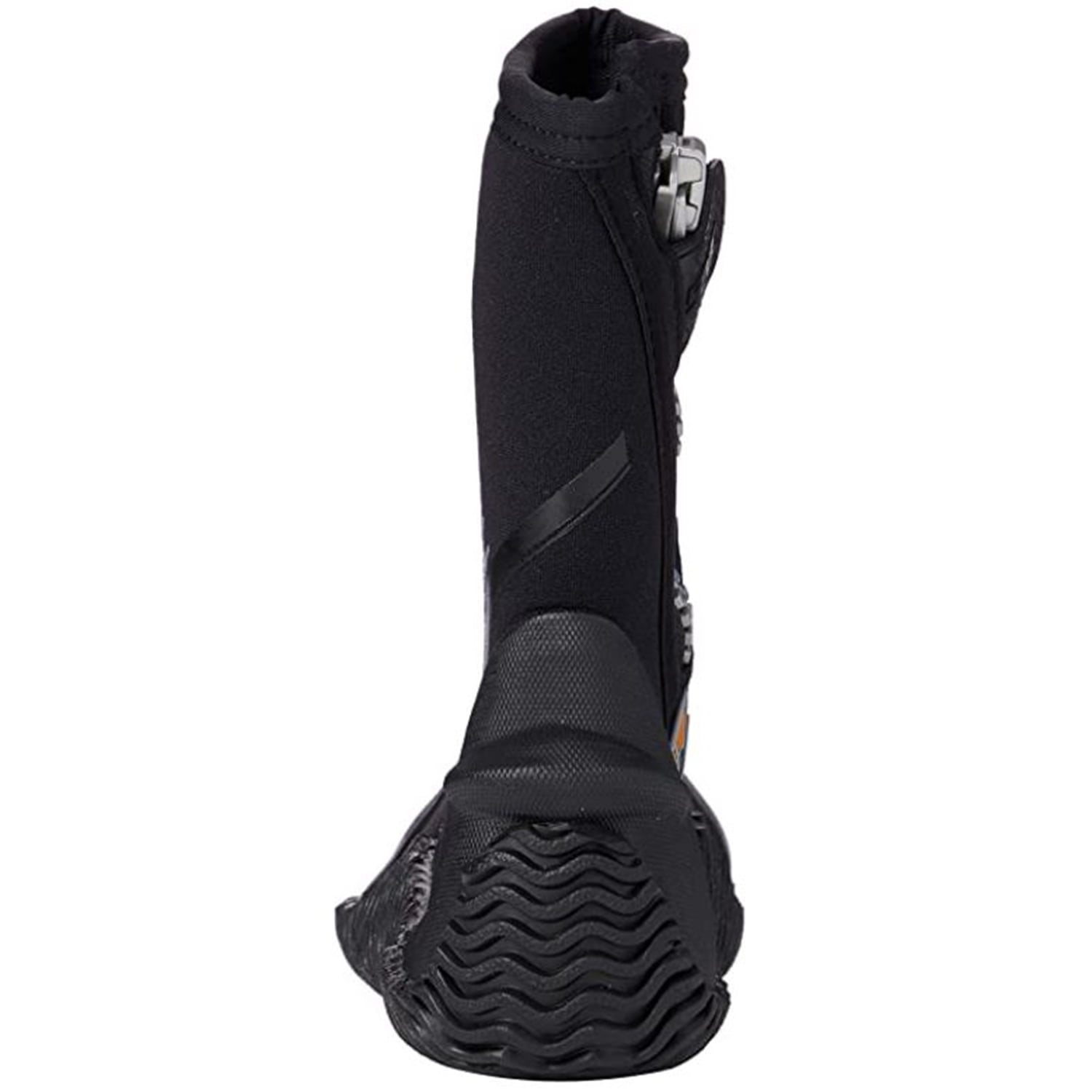 SEAC Standard Neoprene Boot, Black, Medium (8.1/2/9.1/2) Pro HD 6mm Hard Sole Boot