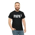 thumbnail image 5 of Papa To The 5th Power - Funny Pregnancy Announcement Shirt For Dad - ID: P5, 5 of 12