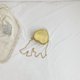 thumbnail image 4 of Minibolsos De Hombro Bolsa de cadena para mujer 2023 New Love Heart Pearl Ladies Messenger Bag (Oro) Likrtyny Para Estrenar, 4 of 9