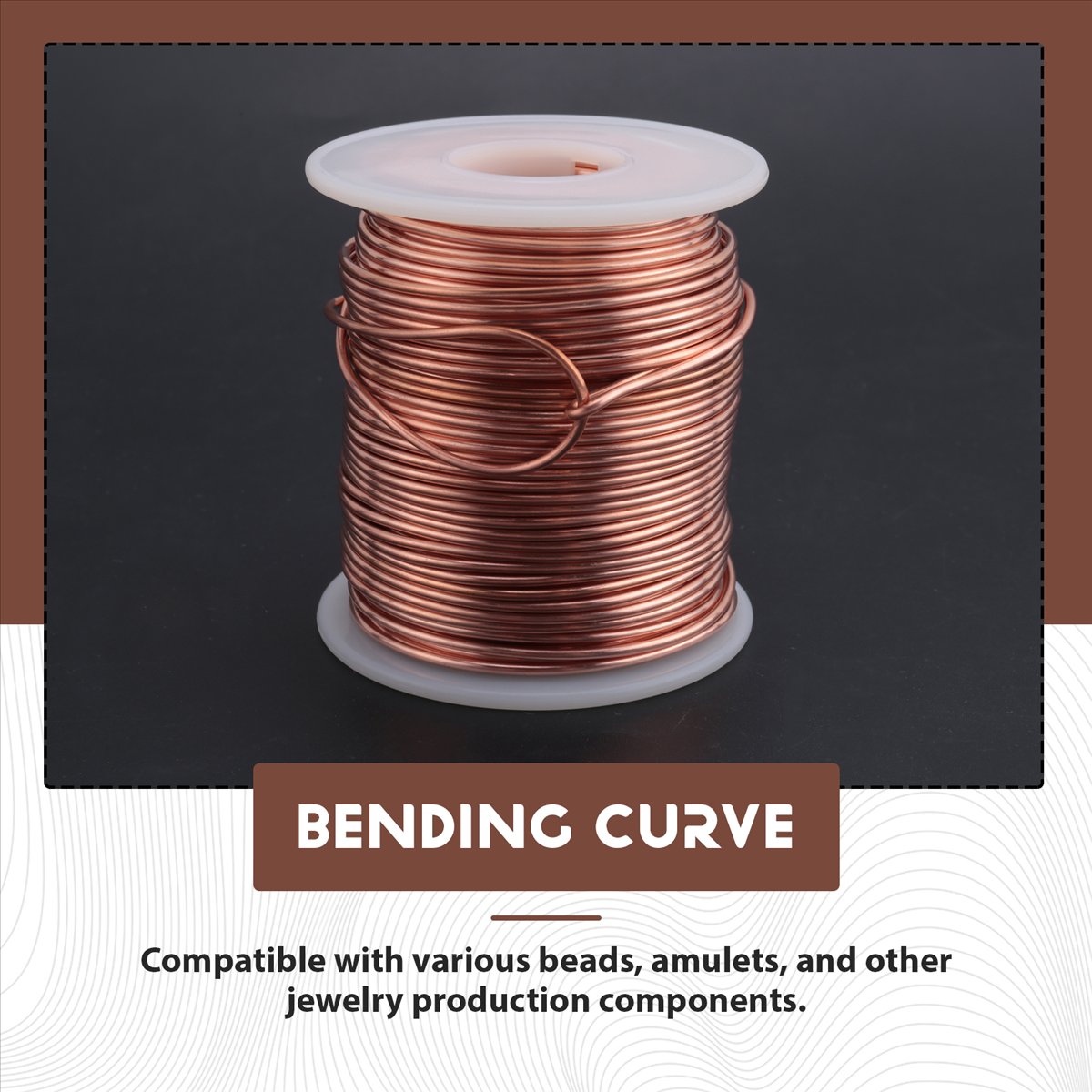 Copper Wire, 99.9% Soft Pure Bare Copper Wire for Gardening, Electroculture,16 Gauge/ 1.3 mm Diameter, 127 Feet,1 Pound