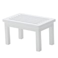 thumbnail image 1 of pieza de mesa de té de madera, modelo creativo de mesa de centro, miniadorno de muebles (blanco), 1 of 8